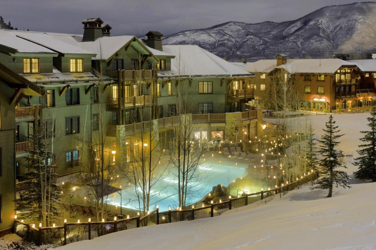 Aparthotel Ritz Carlton, Aspen Highlands Exterior foto
