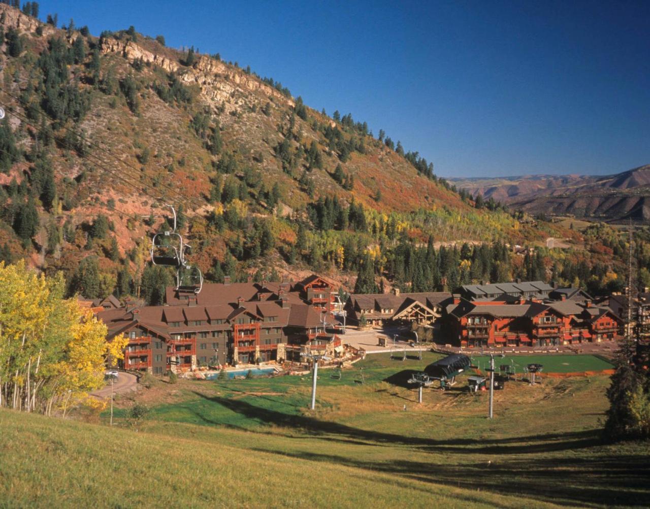 Aparthotel Ritz Carlton, Aspen Highlands Exterior foto